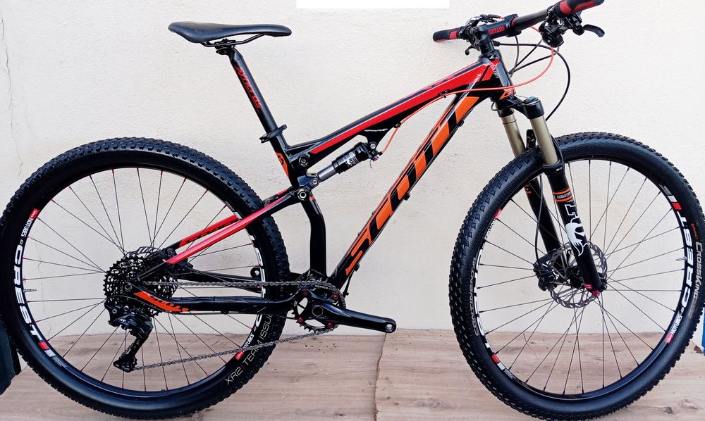 JF-Bikes e Peças tamanho S -29 Sus.Total Cube Stereo/Scott Spark