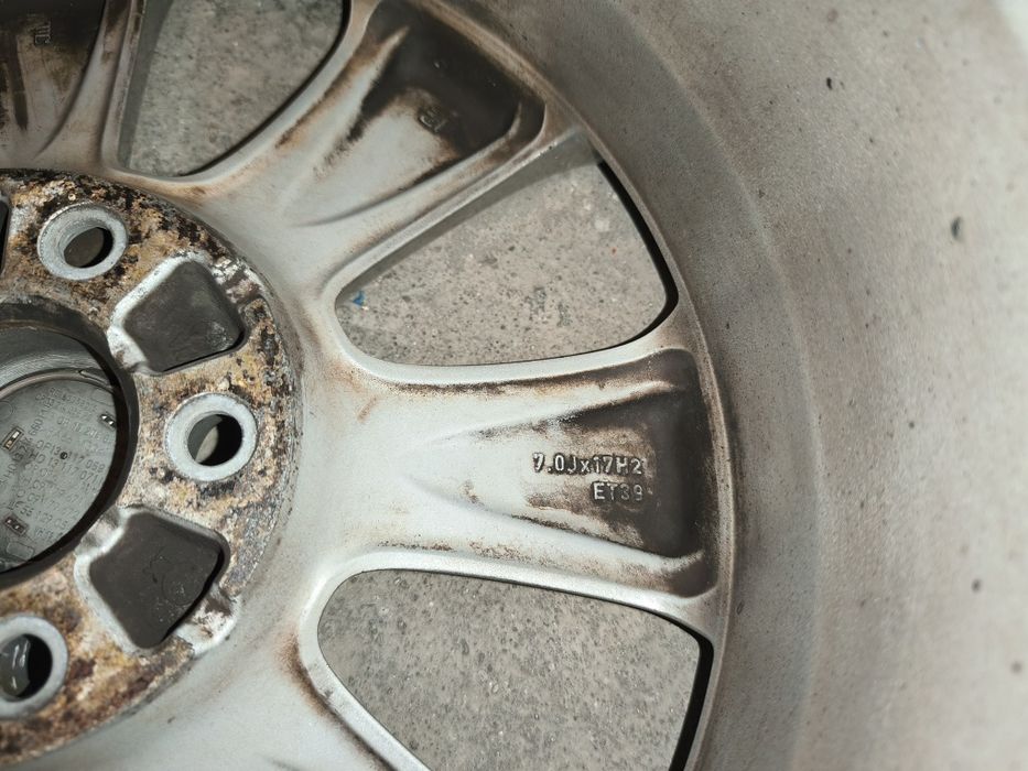 Koła alufelgi 17" Opel