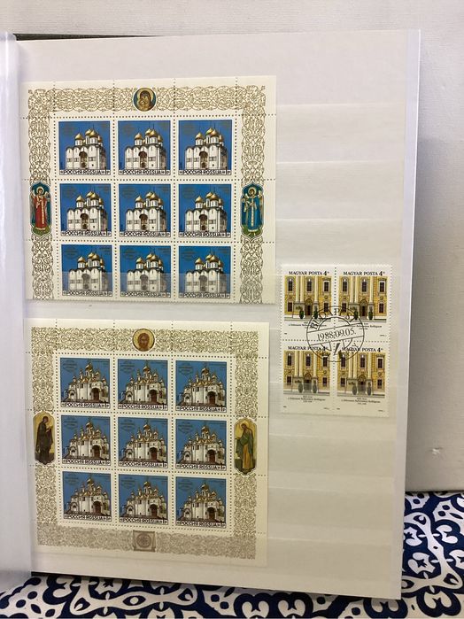 Album de selos formato A 4.