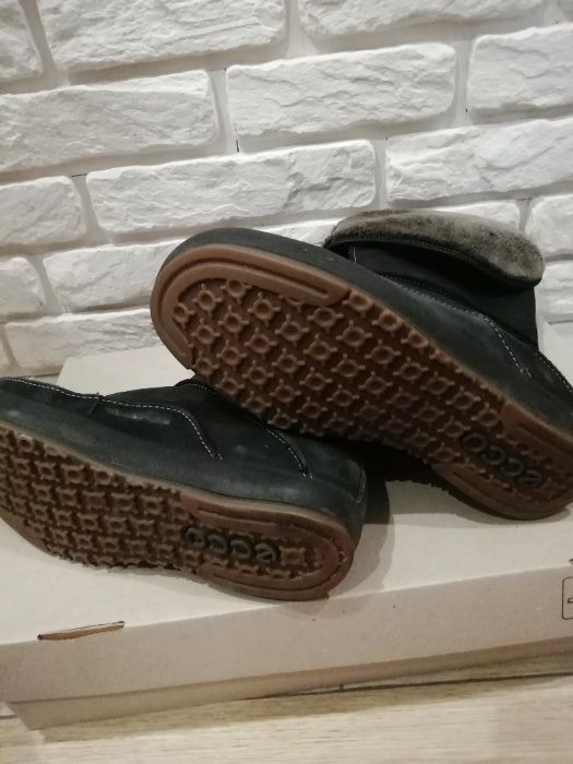 Kozaki Ecco 41 ,wygoda i ciepło