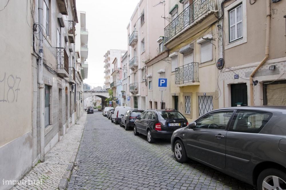 Apartamento com 1 quartos - localizado em Marquês de Pombal Lisbon
