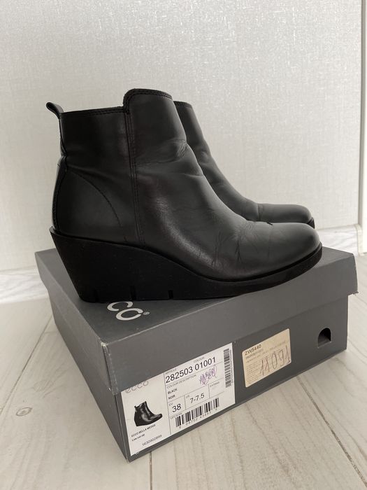 Черевики жіночі, ECCO, 38р.