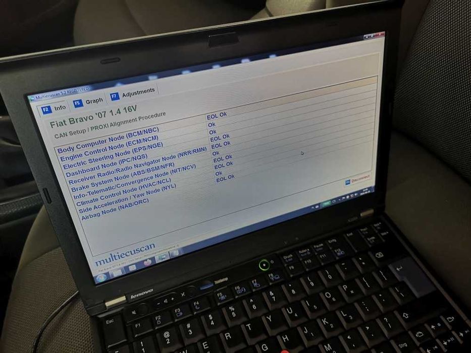 Radio radionawigacja Fiat bravo tipo 500x programowanie po wymianie