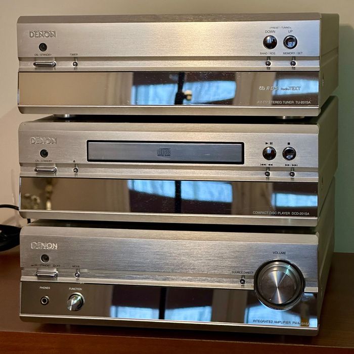 Denon 201SA zestaw Hi-Fi z pilotem Łódź