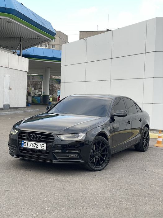 Audi А4B8 ,Офіційна ,двигун Gen3