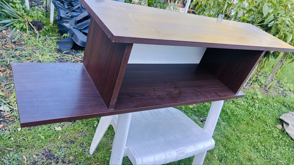 Regał 120 x 30 x 30  (12 sztuk )