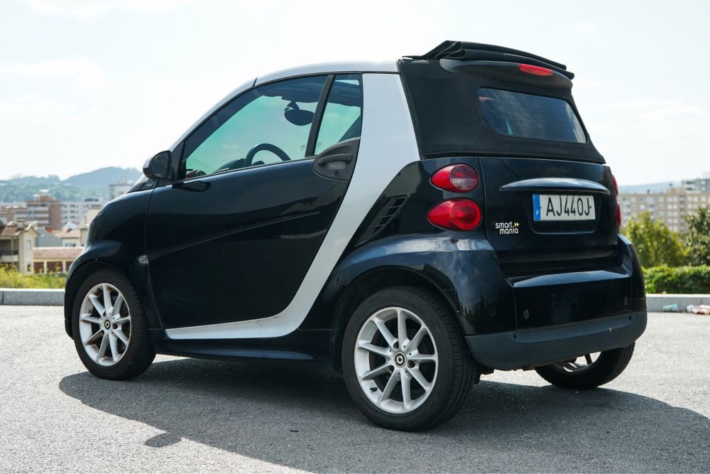 Smart Fortwo Cabrio 0.8 CDI