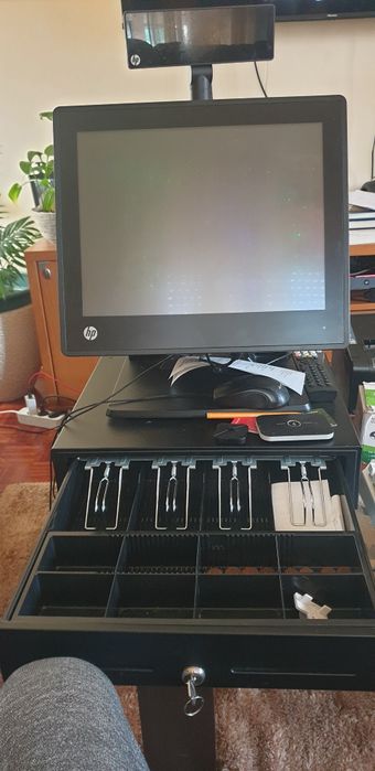 Caixa registadora (pos).