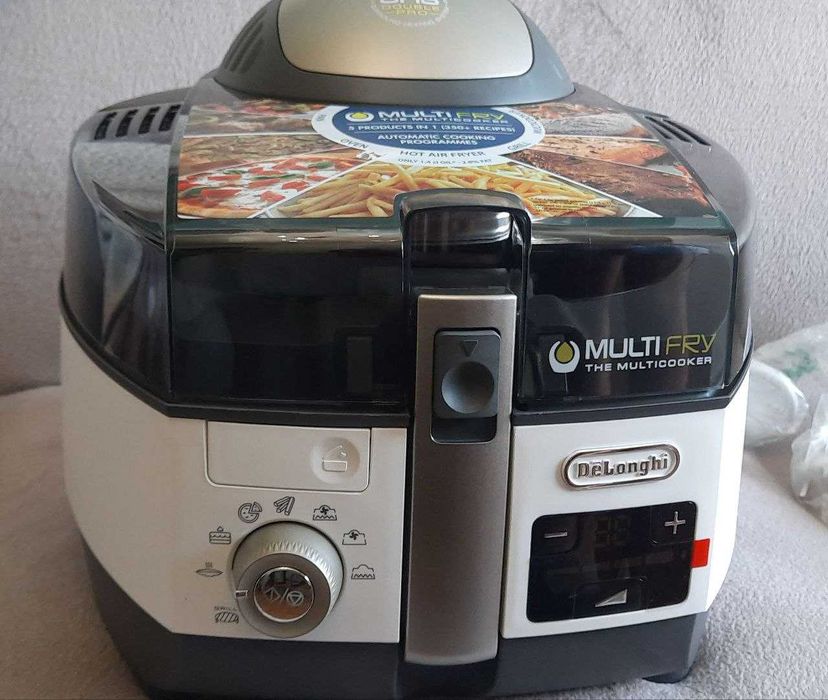 Panela Elétrica (NOVO) Multiúsos DeLonghi 1396/1 Multifry Extra Chef P