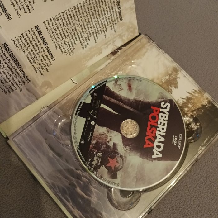 Film DVD/ Syberiada Polska / Zaorskiego