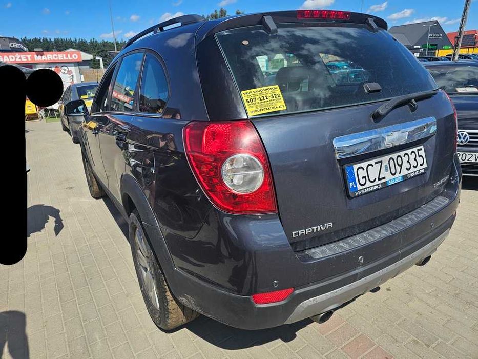 Chevrolet Captiva 2007r/2.0diesel/150KM/opłaty aktualne/4x4/7osobowy