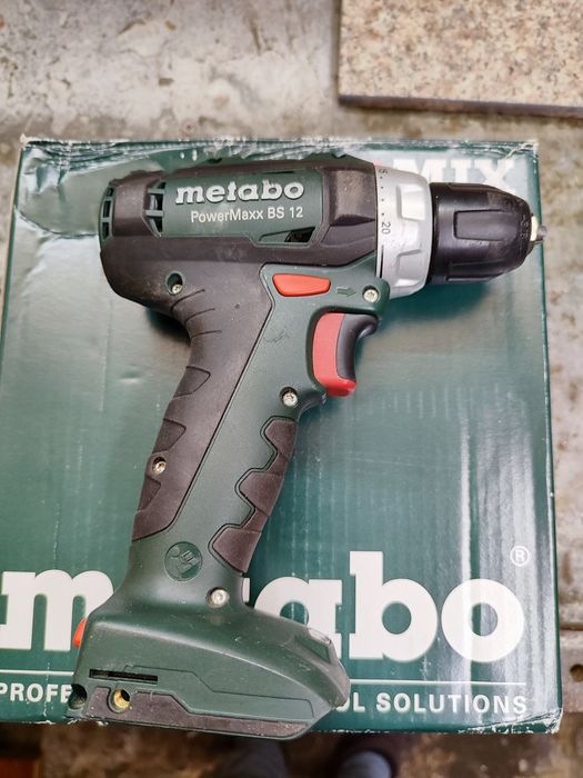 Metabo wkrętarka-body