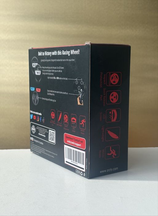 Racing Wheels для Nintendo Switch / Switch OLED Нові
