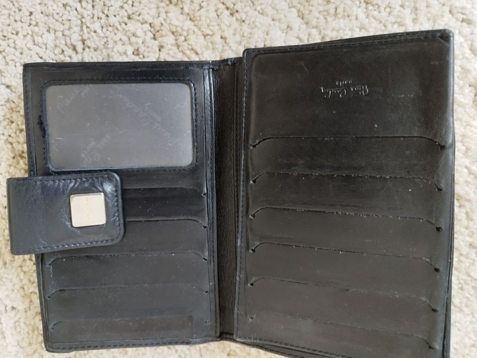 Carteira em pele Pierre Cardin