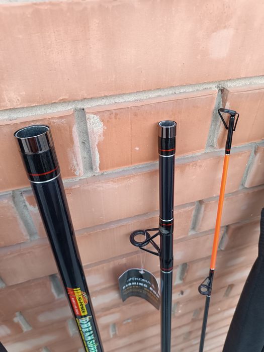 Акція. Карповик Mikoma 3.60м усилений 300г на товстолоба, сома.