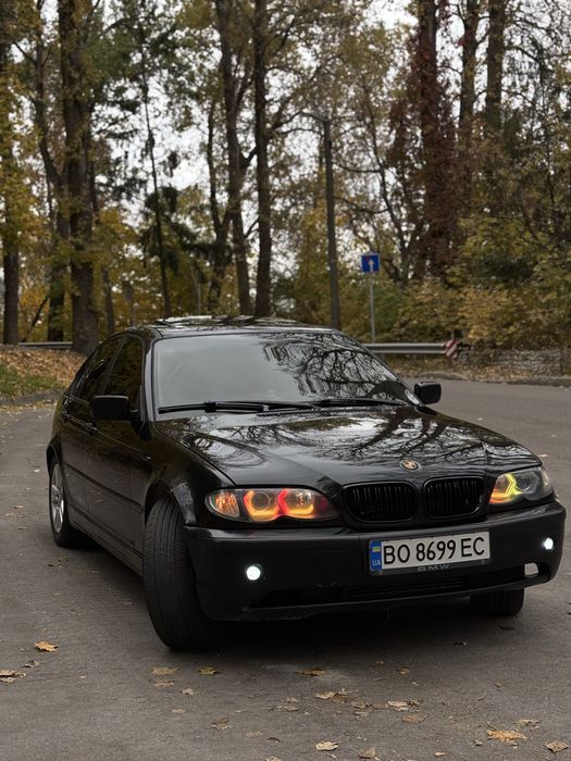 Продається bmw e46 на повному ходу