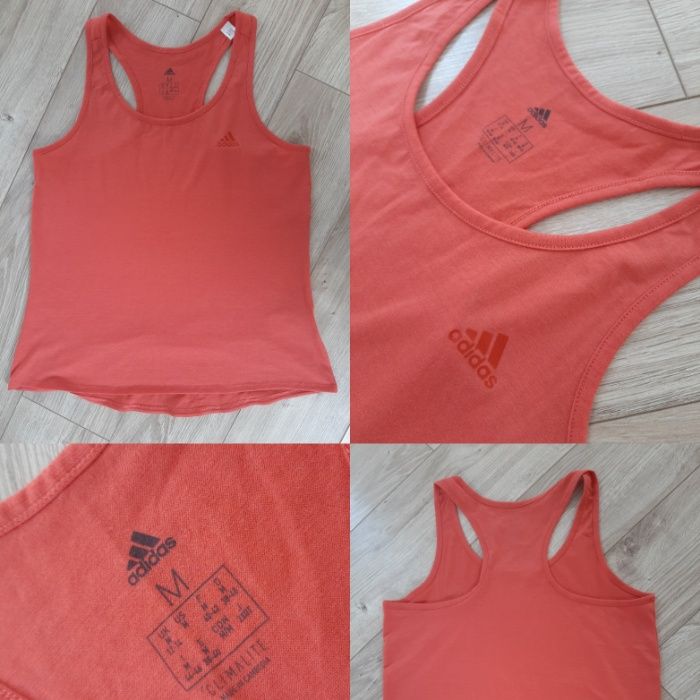 Koszulki Zumba Nike Adidas Decatlon siłownia sport damskie