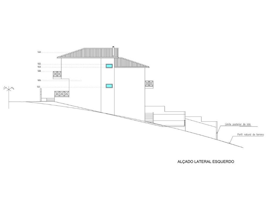 Lote terreno para moradia