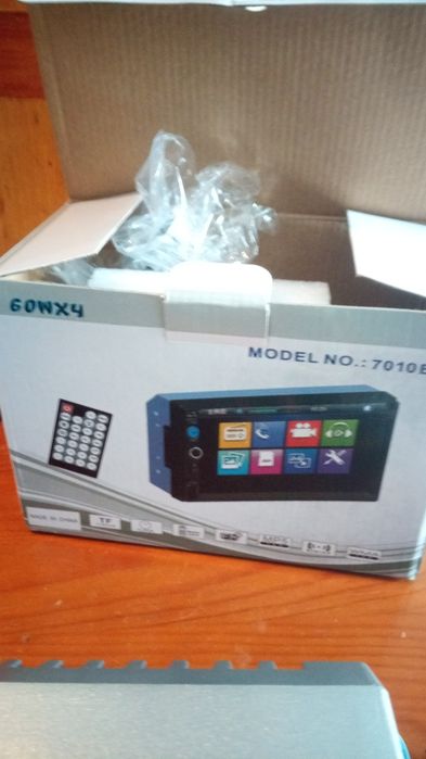 Rádio MP5 completamente novo