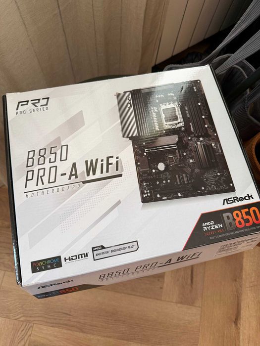 Материнська плата ASRock B850M Pro-A Wi-fi AM5