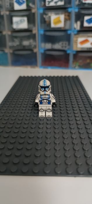 Hardcase Clone Trooper Minifigure - Lego Star Wars