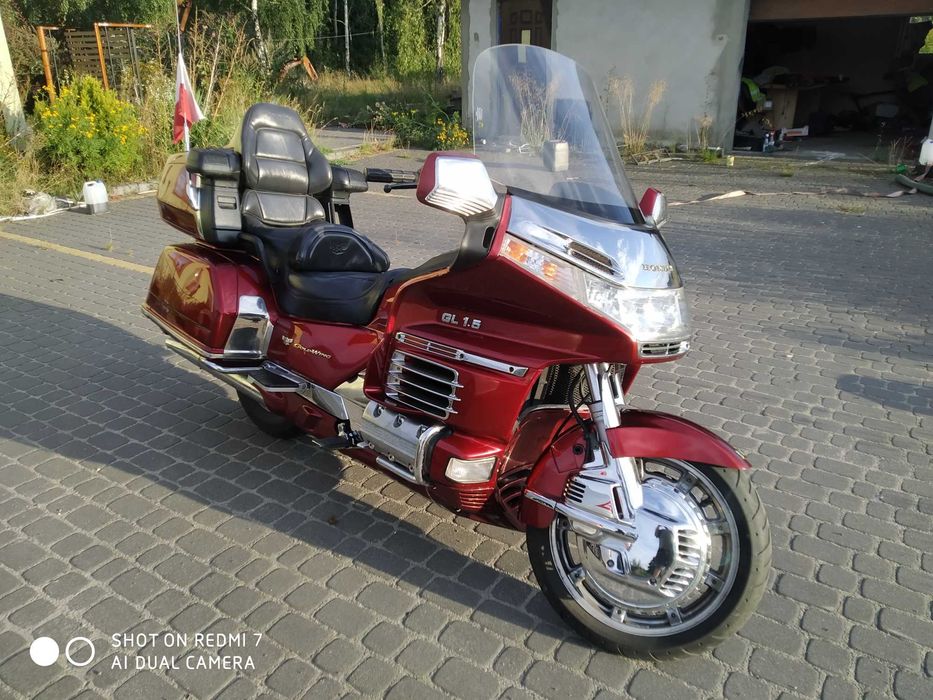 Honda goldwing 1500 na tańszy
