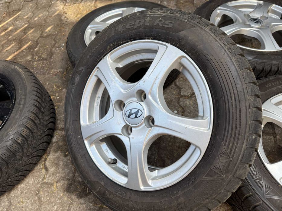 Felgi aluminiowe 14" 4x100 Hyundai I10 Getz Kia Picanto Rio VW Skoda