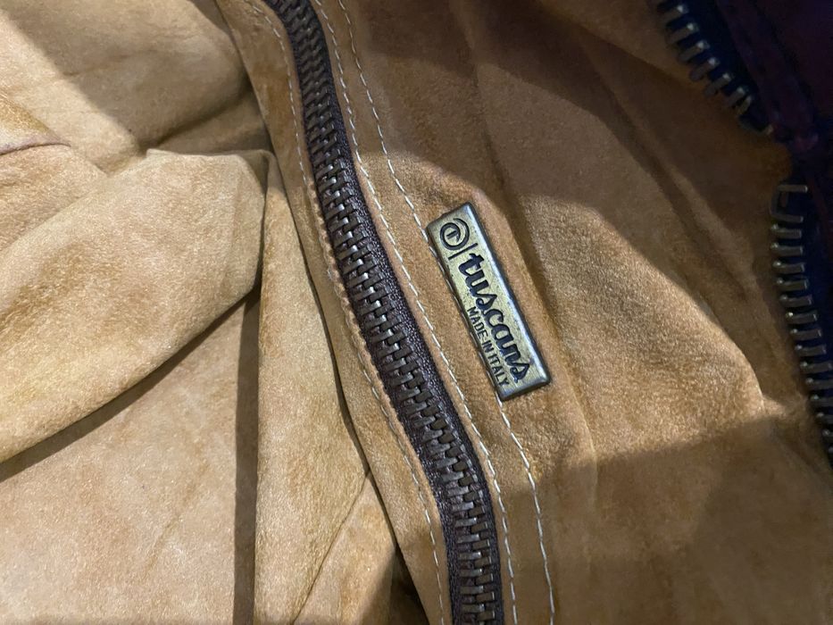 Сумка кожаная ручная кладь Tuscana Leather