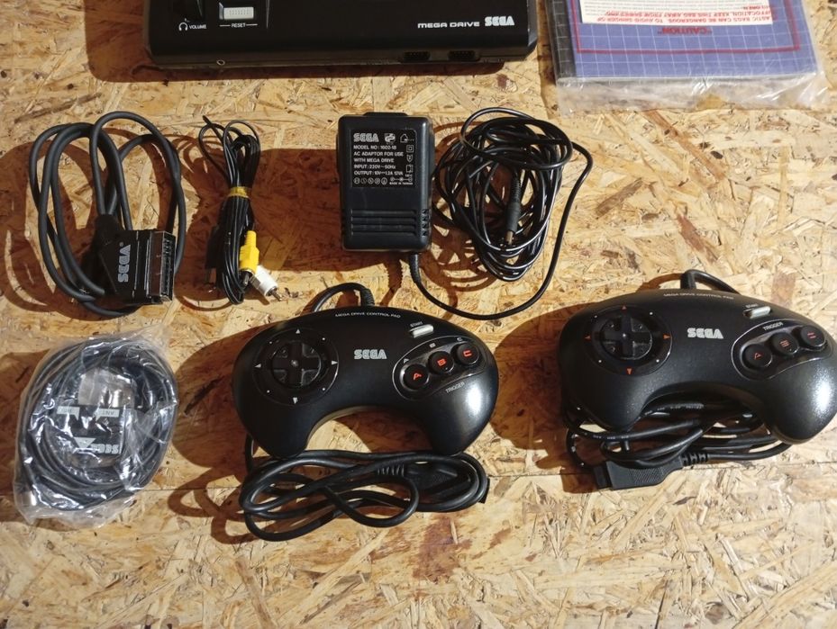 Consola Sega Mega Drive Caixa