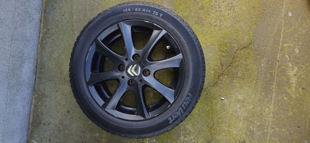 Felgi aluminiowe citroen i opony