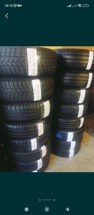 Сихів. Зима. демисезонка.Продаж нових і бу шин різних виробників.
