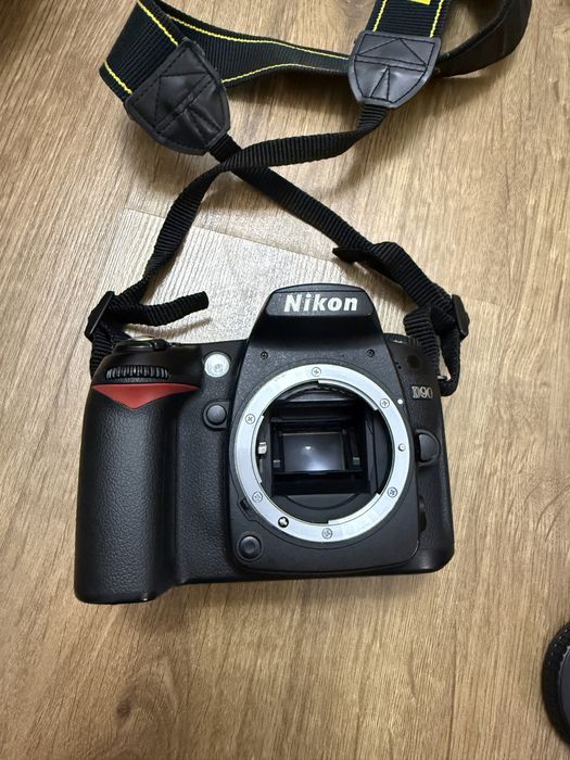Nikon d90 body aparat
