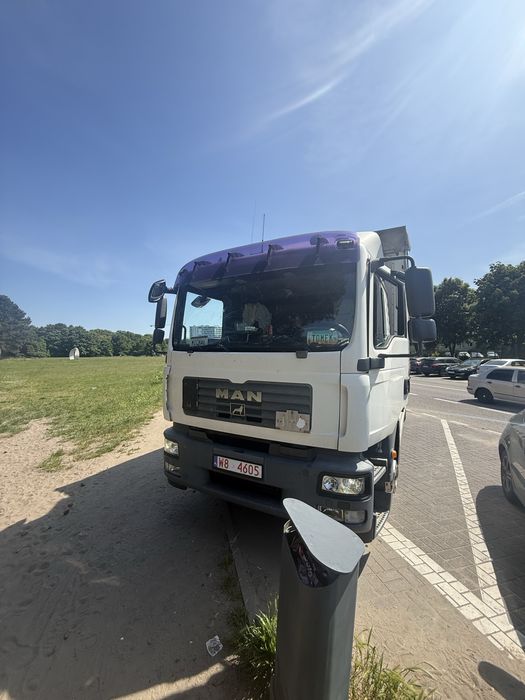 MAN TGM 15.280 firanka winda zamiana na busa z winda