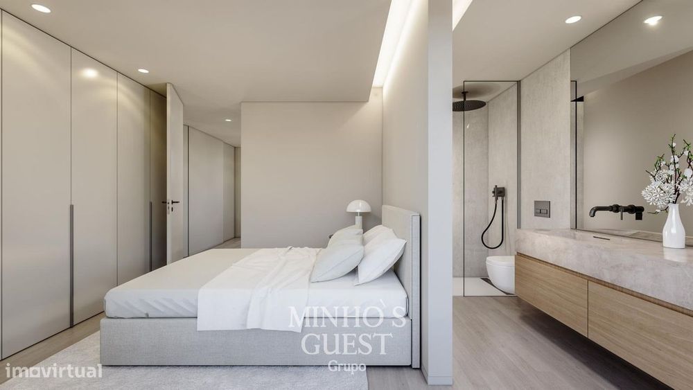 Moradia V3+1 Nova com Piscina | Nogueiró, Braga