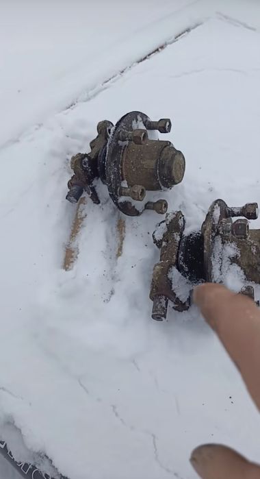 Продам ступіци та доних колеса москвіч жигуль волга є різні