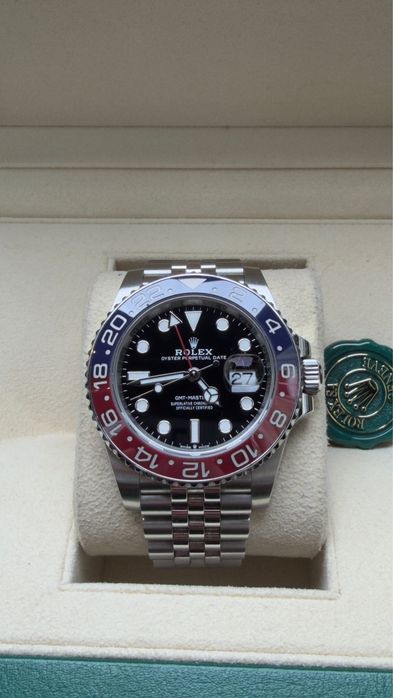 Rolex GMT Master II.  PEPSI  2021 full set