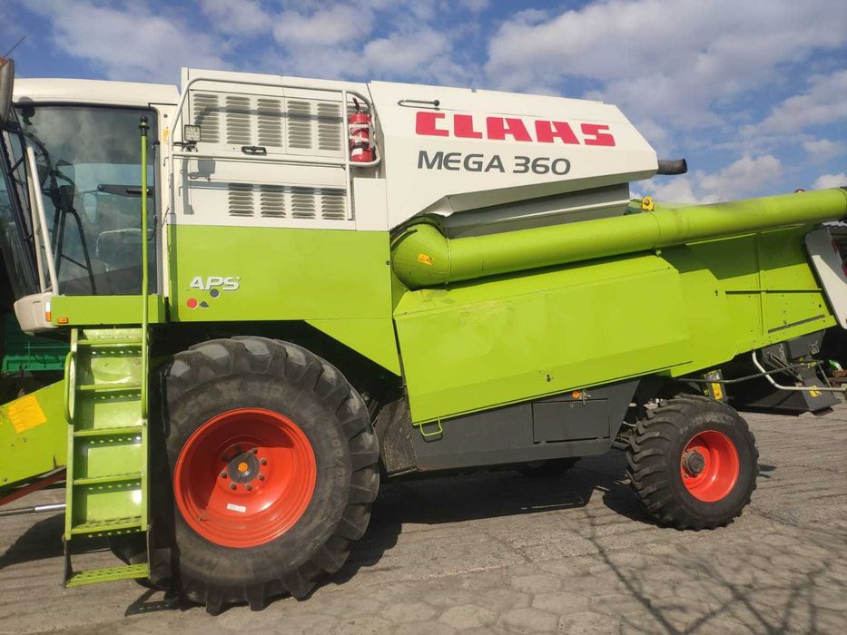 Claas Mega 360 4x4 (370 350 340 208, 218, lexion 450, 550)