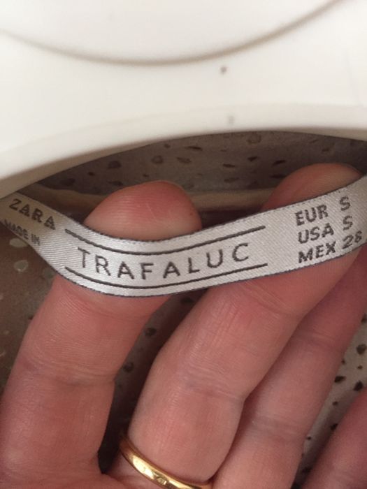 Kurtka Zara Trafaluc ażurowa jak nowa S