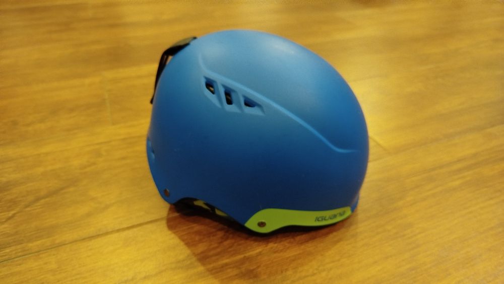 Kask narciarski snowboardowy Iguana junior