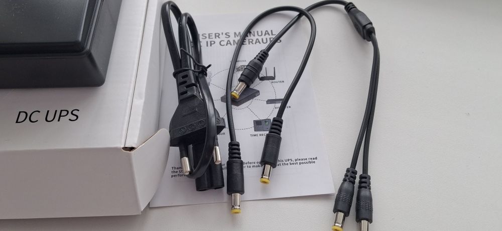 ДБЖ UPS DC1018L безперебійник для роутера