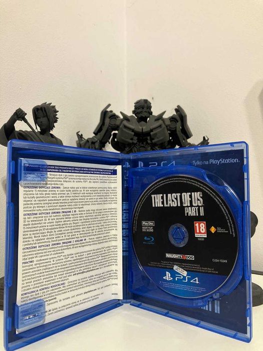 The Last of Us Part II – PS4 | PL | Mocna fabuła | Akcja / Survival
