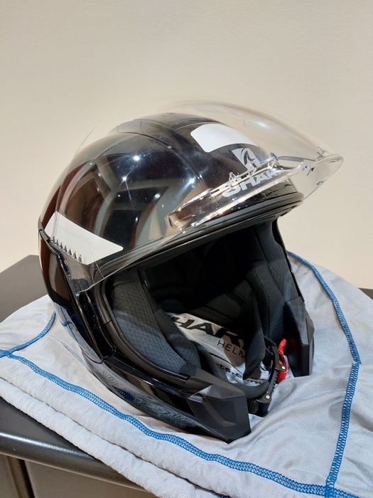 Capacete Mota Shark