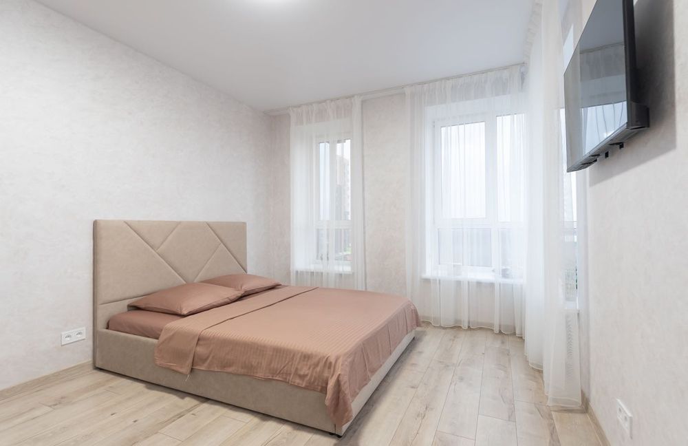 Квартира Подобово та Погодинно. ЖК У-Квартал. Євроремонт