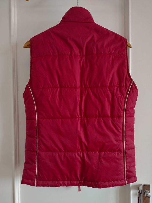 colete body warmer reversível