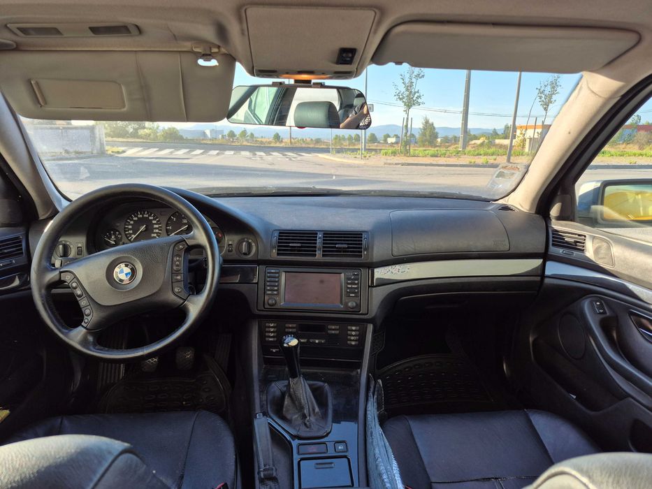 BMW e39 520d 2002