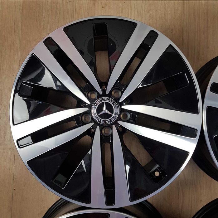 Диски НОВІ оригінал Mercedes R18 5x112 W222 W213 W212 W221 SLK GLC SLC