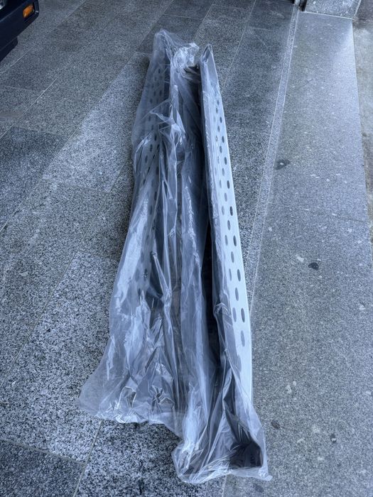 Estribos (pousa pes) originais mercedes