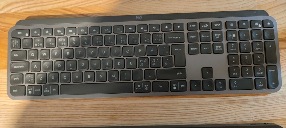 Logitech Mx Keys Klawisze i podzespoły.