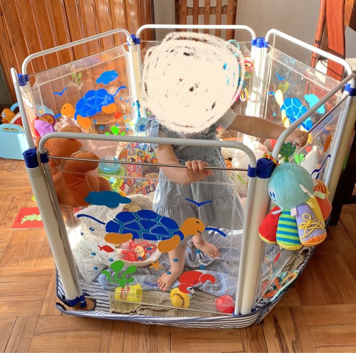 Parque ou cerca infantil bebeconfort