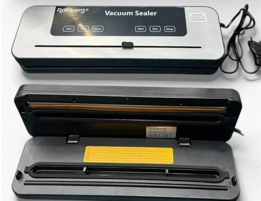 Вакууматор  Пакувальник Rainberg  120 Ват  10 пакетів у комплекті